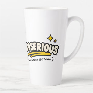 Tasse Latte Autocollant de téléphone banane gorille drôle