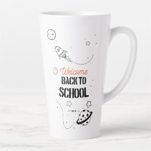 Tasse Latte Autocollant mural