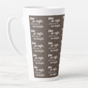Tasse Latte "Autrefois un aigle, toujours un aigle" dans Elega