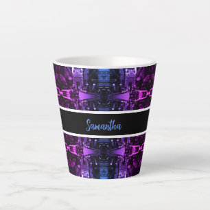 Tasse Latte Autriche vintage Vienne Palais impérial