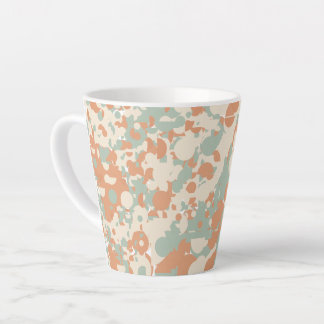 Tasse Latte Autumn Abstract