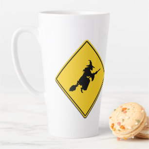 Tasse Latte Avertissement de sortie