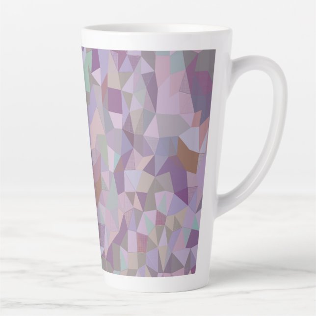 Tasse Latte Baie de Busy (Droite)