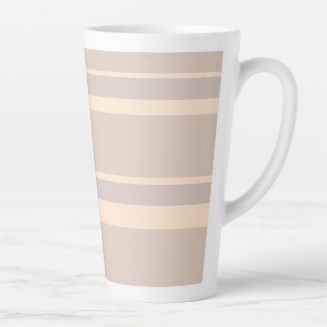 Tasse Latte Baies beiges (Droite)
