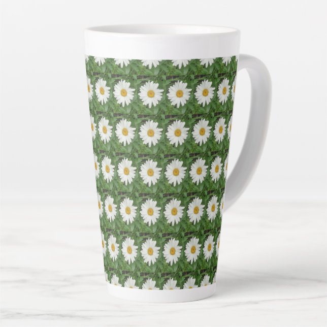 Tasse Latte Baise blanche (Angle droit)