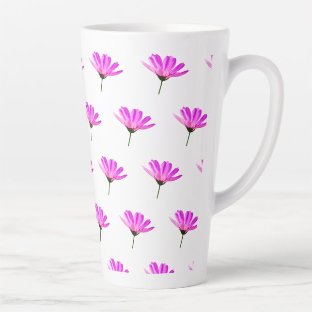 Tasse Latte Baise rose (Droite)