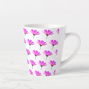 Tasse Latte Baise rose