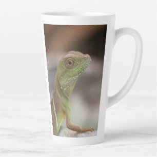 Tasse Latte Baiser d'Iguana