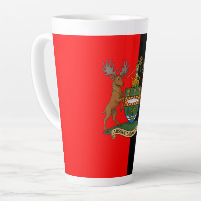 Tasse Latte Baisse (Angle gauche)