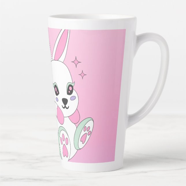 Tasse Latte Ballon (Droite)