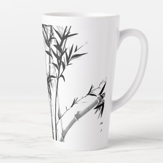 Tasse Latte Bambou (Droite)
