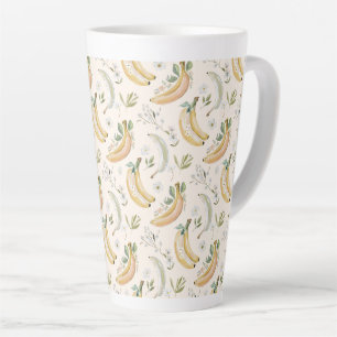 Tasse Latte Bananes pour Cerises
