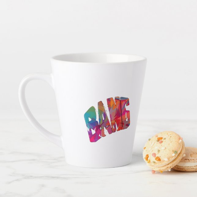 Tasse Latte Bang (En situation)
