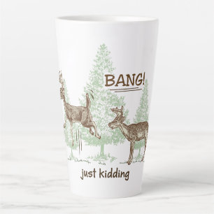 Tasse Latte Bang ! C'Est De L'Envie ! Humour de chasse
