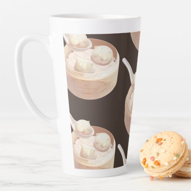 Tasse Latte Bao Baby - Tea Time Bao Buddies (En situation)
