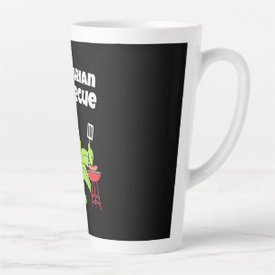 Tasse Latte Barbecue végétarien