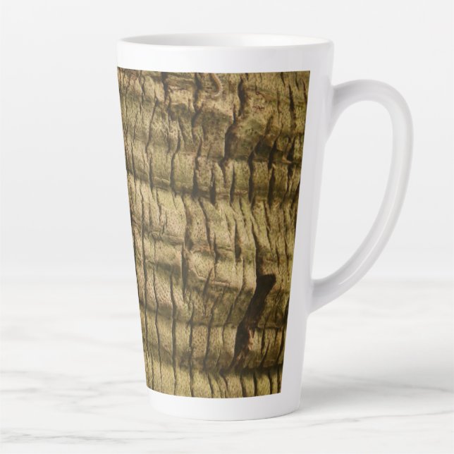 Tasse Latte Barre de palmiers (Droite)