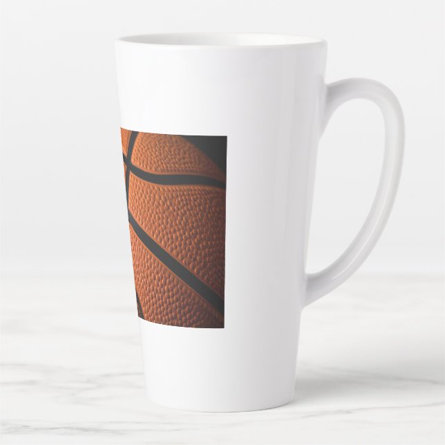 Tasse Latte basket-ball (Droite)