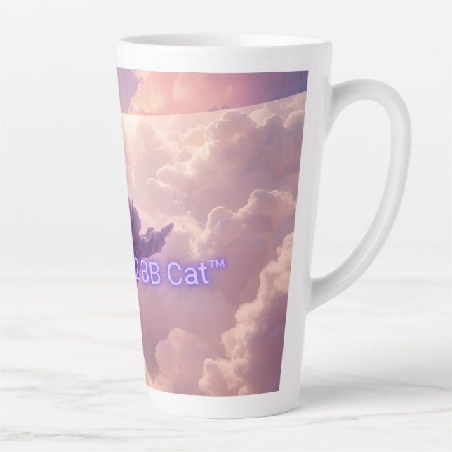 Tasse Latte BB Cat warm hug mug; Awakening Series (Droite)