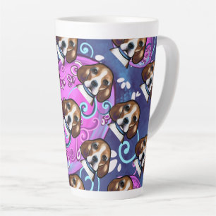 Tasse Latte Beagle