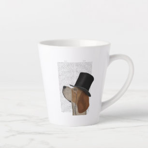 Tasse Latte Beagle, Hound officiel et Casquette