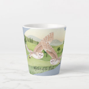 Tasse Latte Beau Mariage OWLS