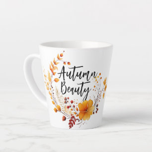 Tasse Latte Beauté d'automne