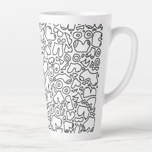 Tasse Latte Bébé féministe drôle