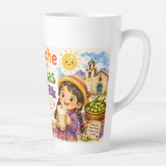 TASSE LATTE BEBIDA TRADICIONAL DE PERU