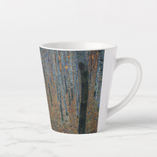 Tasse Latte Beech Grove I by Gustav Klimt
