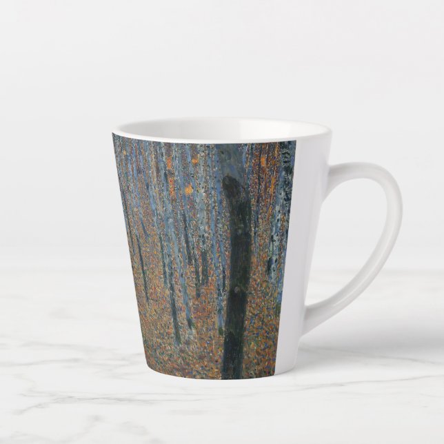 Tasse Latte Beech Grove I by Gustav Klimt (Droite)