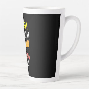 Tasse Latte Beekeeper Art Grand Grand Grand-Mère À Être 2
