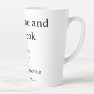 Tasse Latte bel et peut cuisiner maître chef homme roi de la c