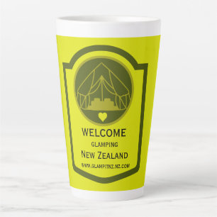 Tasse Latte Bell Tent Glamping