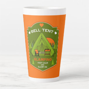 Tasse Latte Bell Tent Glamping