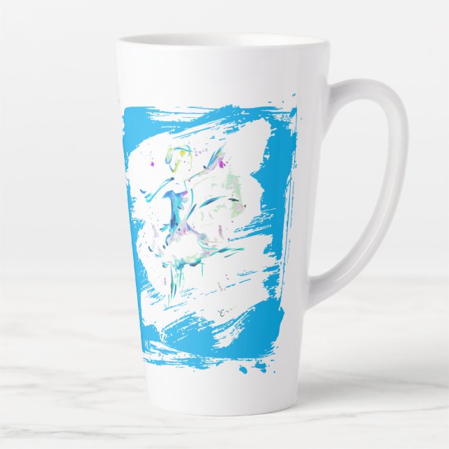 Tasse Latte Bella (Droite)