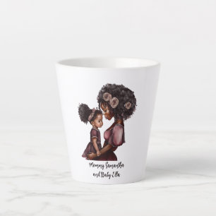 Tasse Latte Belle mère et fille noire (28)