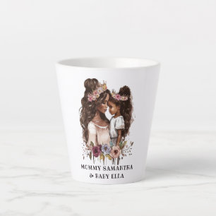Tasse Latte Belle mère et fille noire (5)