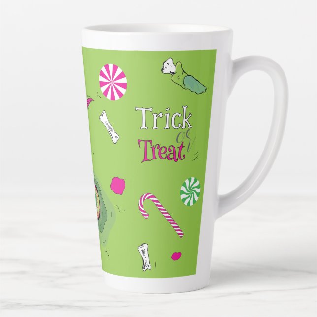 Tasse Latte Belle Ou Belle ! Sweet Death Et Candy ! (Droite)