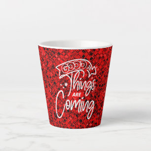 Tasse Latte Belles Choses À Venir-97489