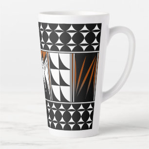 Tasse Latte Bénédiction des plumes du sud-ouest