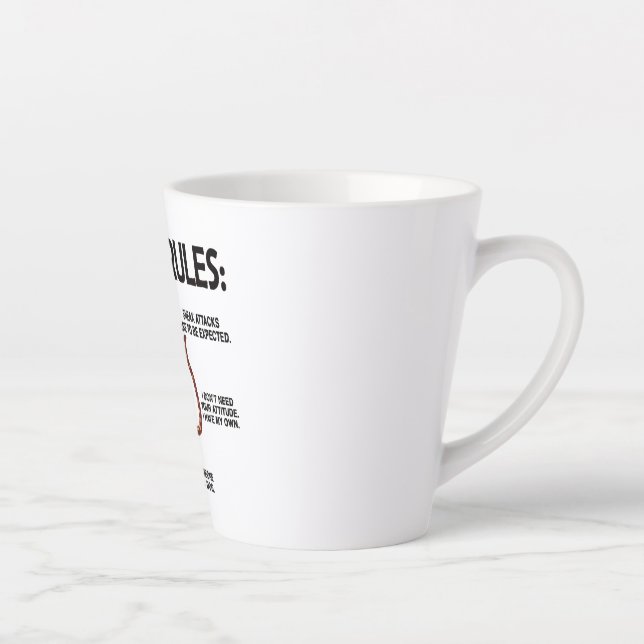Tasse Latte Bengale Amoureux des chats Dons Propriétaire De Ch (Droite)