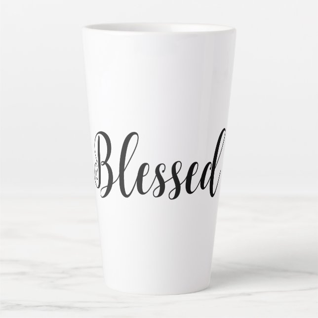 Tasse Latte Béni (Devant)