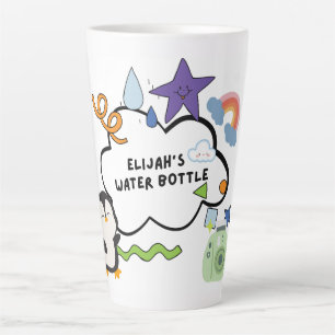 Tasse Latte "Berry Sweet Bear Porte - clé - Adorablement minus