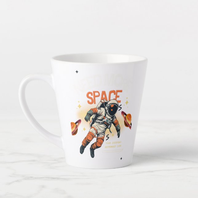 Tasse Latte Besoin de plus d'espace (Gauche)
