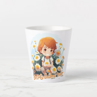 Tasse Latte Best Grandma ever