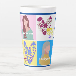 Tasse Latte best mom ever