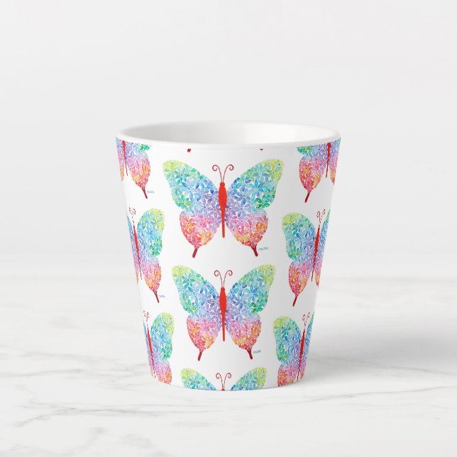 Tasse Latte Beurre en latte (Devant)