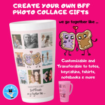 BFF Photo Collections cadeaux - We Go Together Lik
