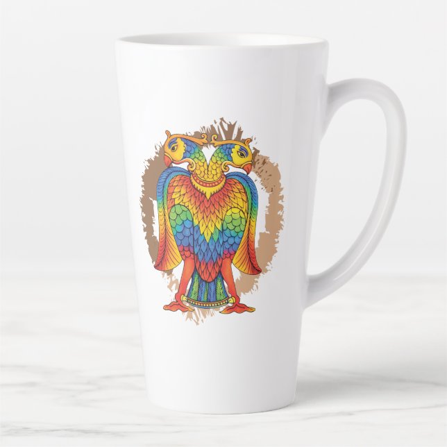 Tasse Latte bherunda bird (Droite)